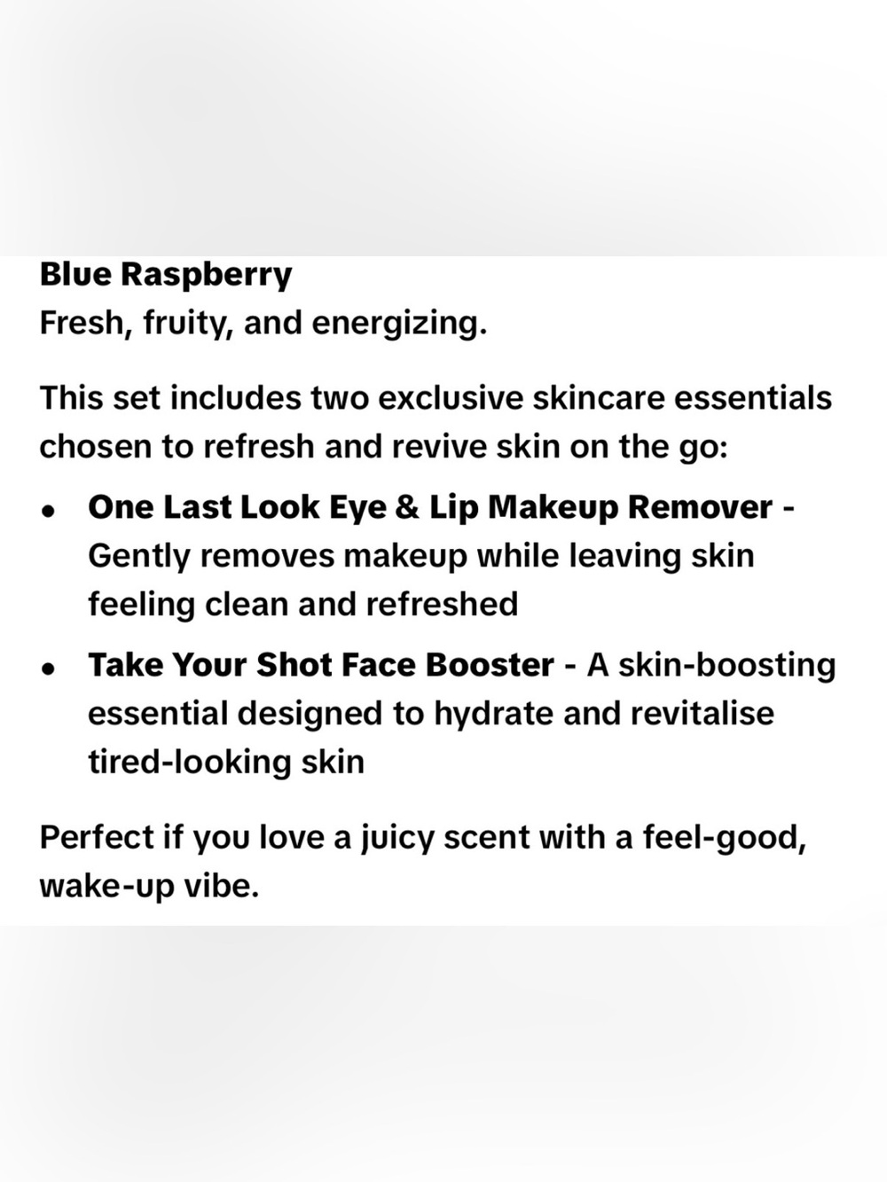 Blue Raspberry Beauty Box - Assorted Skincare & Makeup Kit - Picture 4 of 5